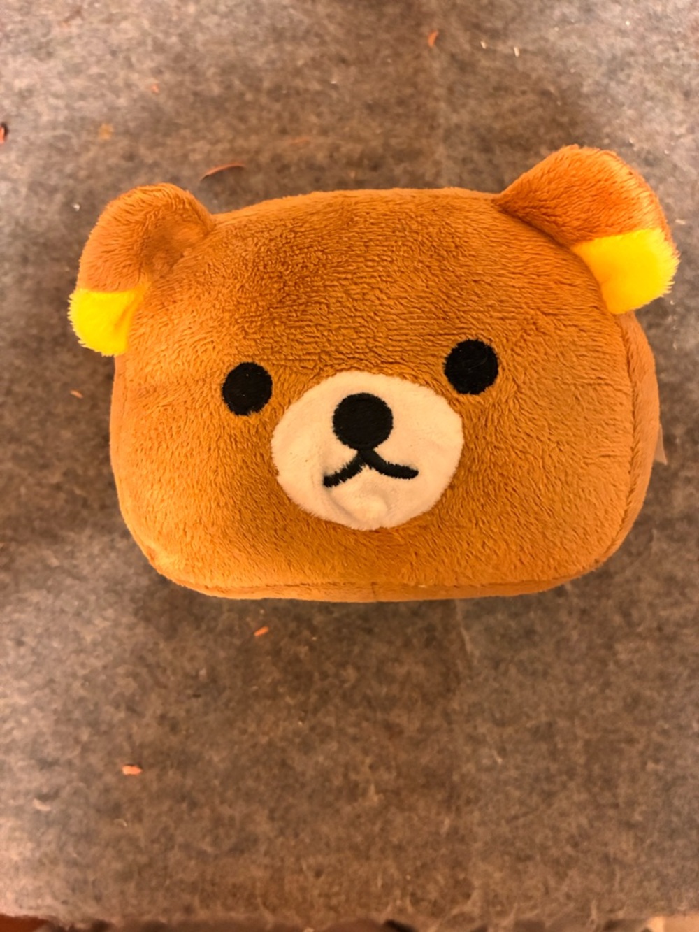 Rilakkuma Plush Bear iPhone Android Phone Smartphone Pouch Stand Holder